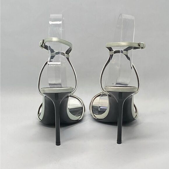 Saint Laurent Nuit 105mm high-heeled sandals size 36.5 - Picture 7 of 13